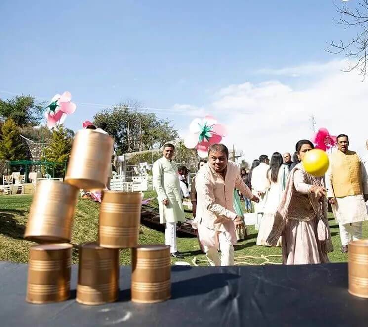 lawn games, party games, wedding games, corporate games
