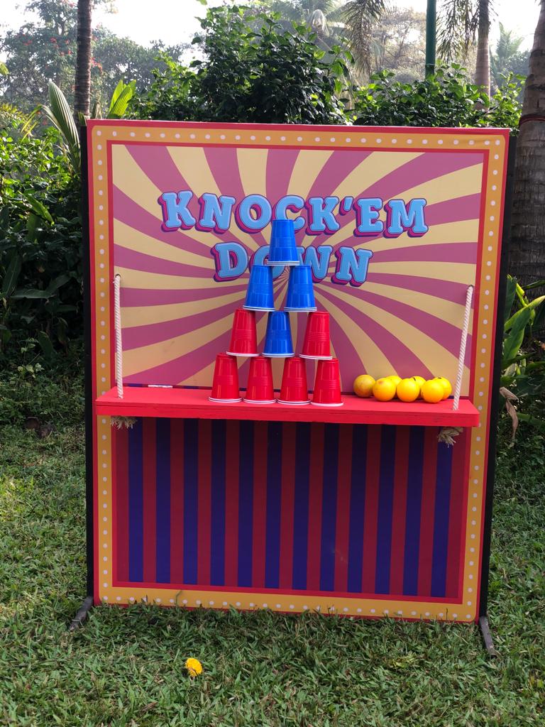 stall games - wedding games, corporate games, party games