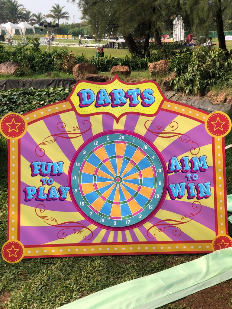 stall games - wedding games, corporate games, party games