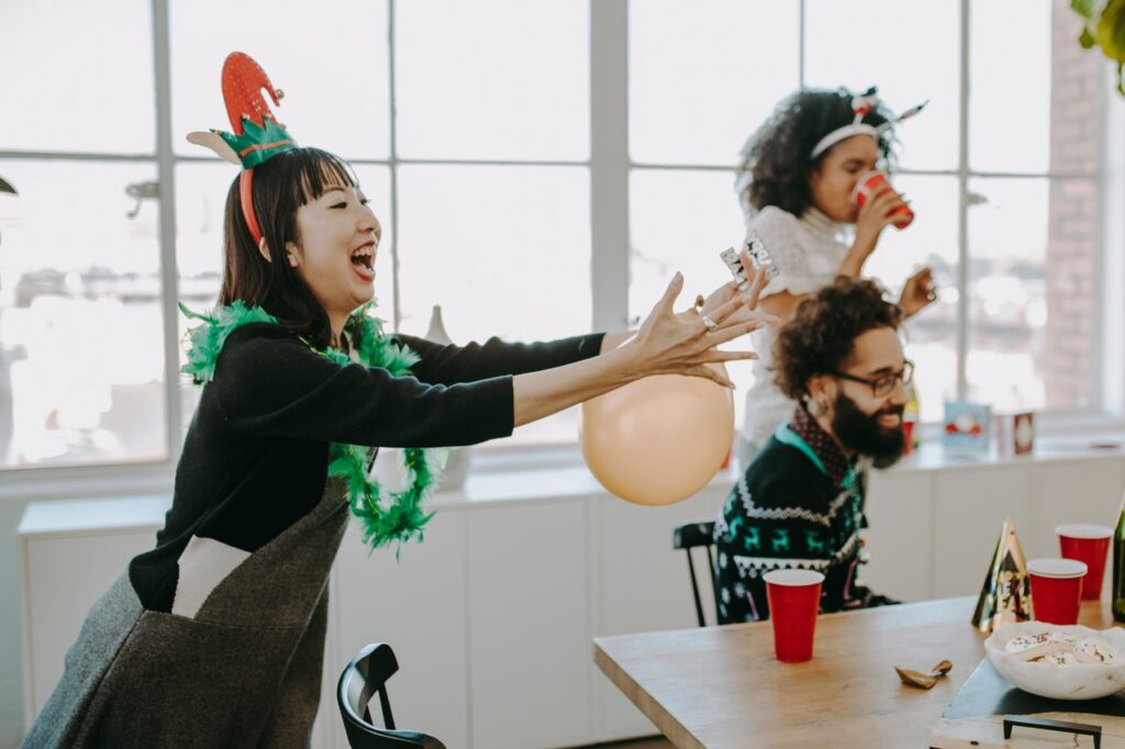 Corporate games, party games, auction, fun, corporate team building, minute to win it, drinking games